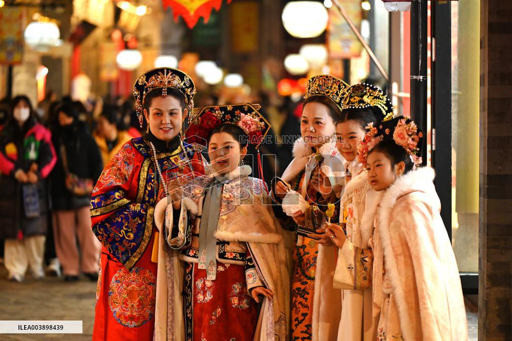 Qianmen Street Tour in Beijing