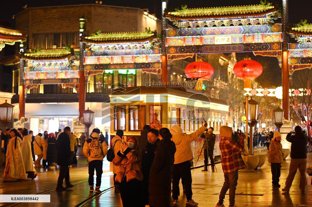 Qianmen Street Tour in Beijing