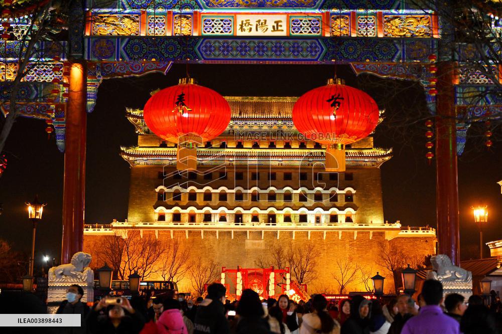 Qianmen Street Tour in Beijing