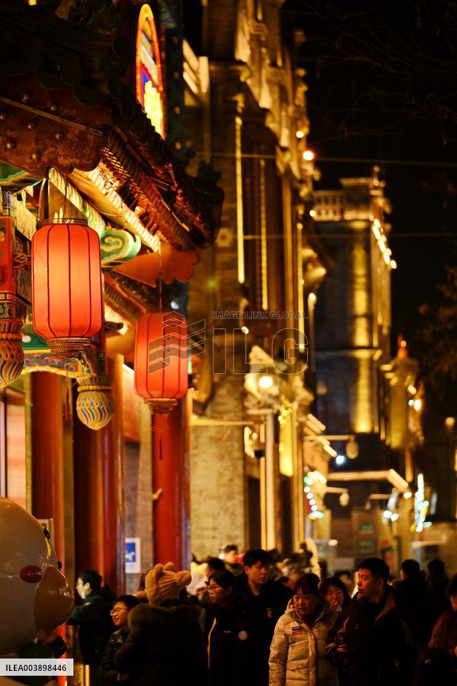 Qianmen Street Tour in Beijing