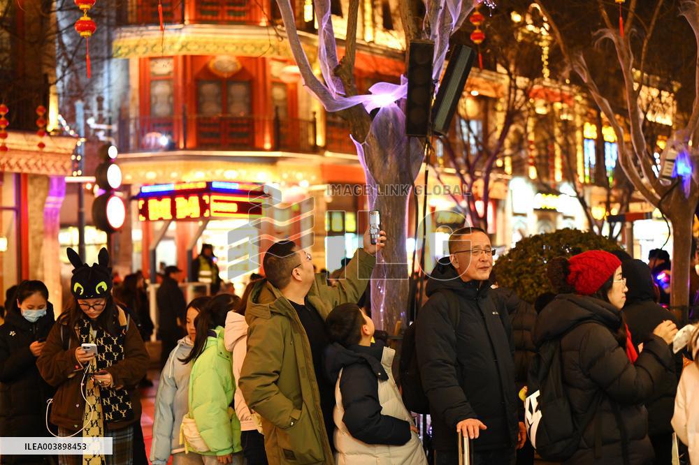 Qianmen Street Tour in Beijing