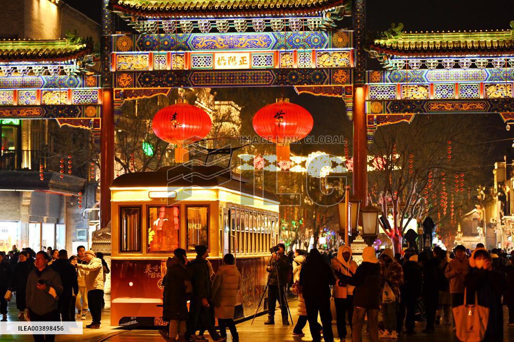 Qianmen Street Tour in Beijing