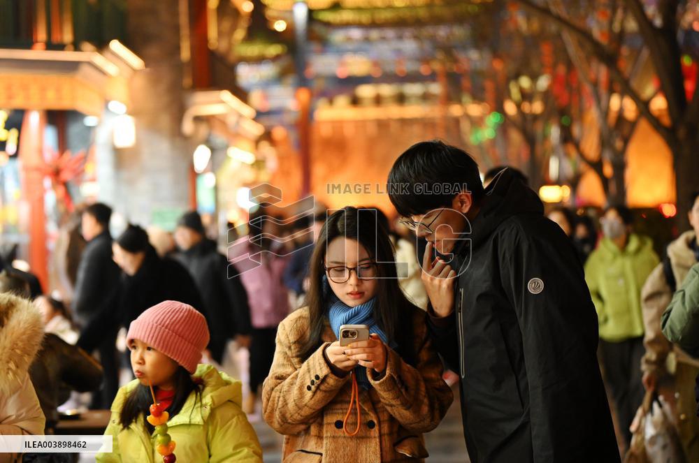 Qianmen Street Tour in Beijing
