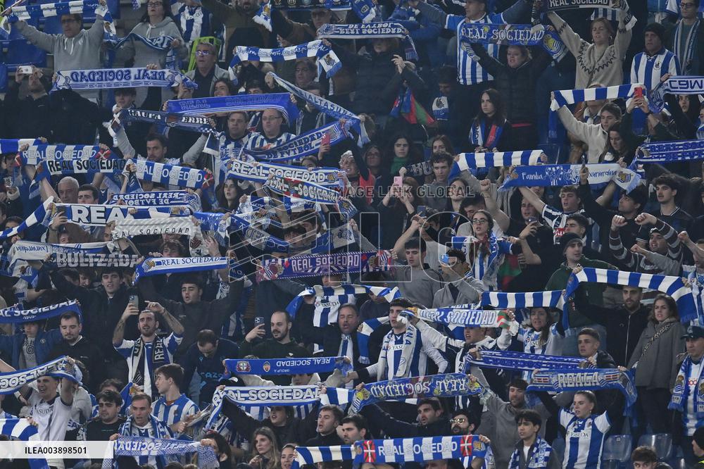 CALCIO - UEFA Europa League - SS Lazio vs Real Sociedad