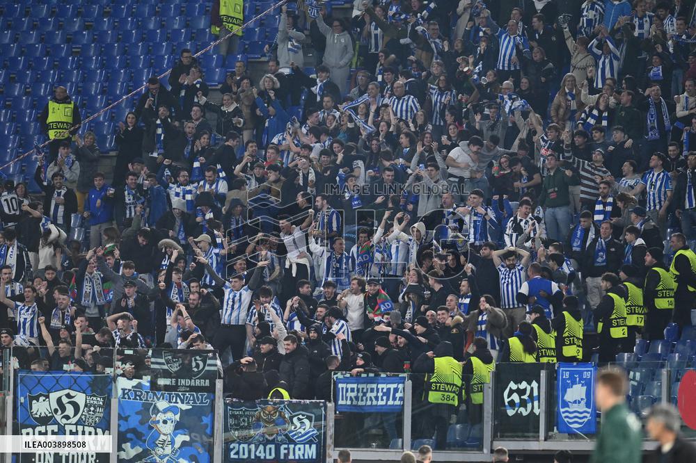 CALCIO - UEFA Europa League - SS Lazio vs Real Sociedad