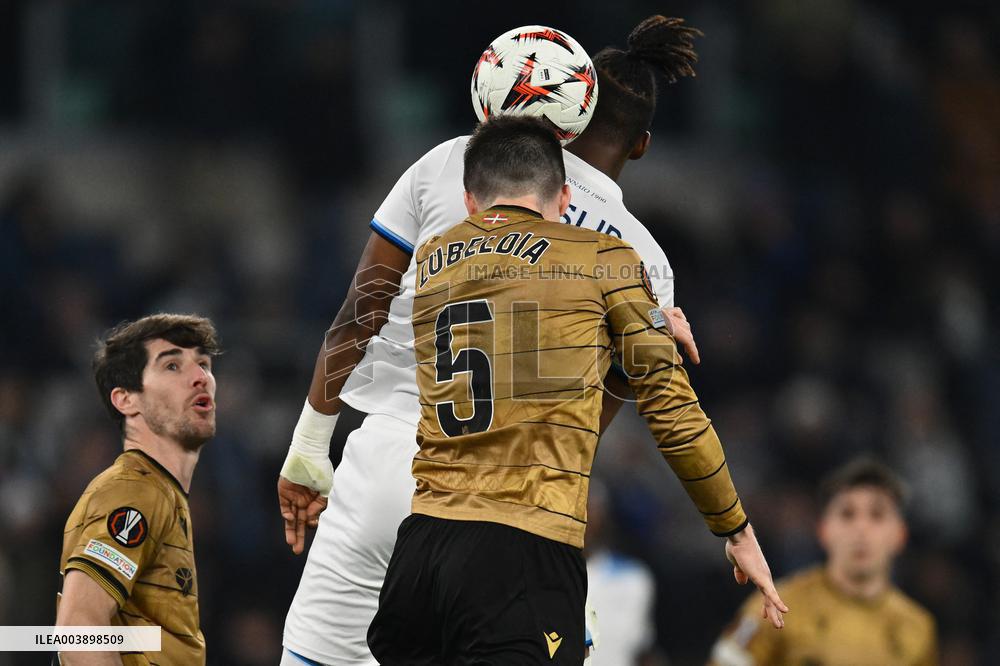 CALCIO - UEFA Europa League - SS Lazio vs Real Sociedad