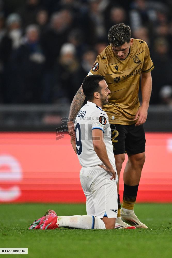 CALCIO - UEFA Europa League - SS Lazio vs Real Sociedad