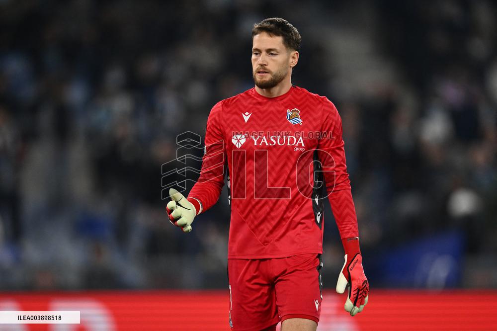 CALCIO - UEFA Europa League - SS Lazio vs Real Sociedad