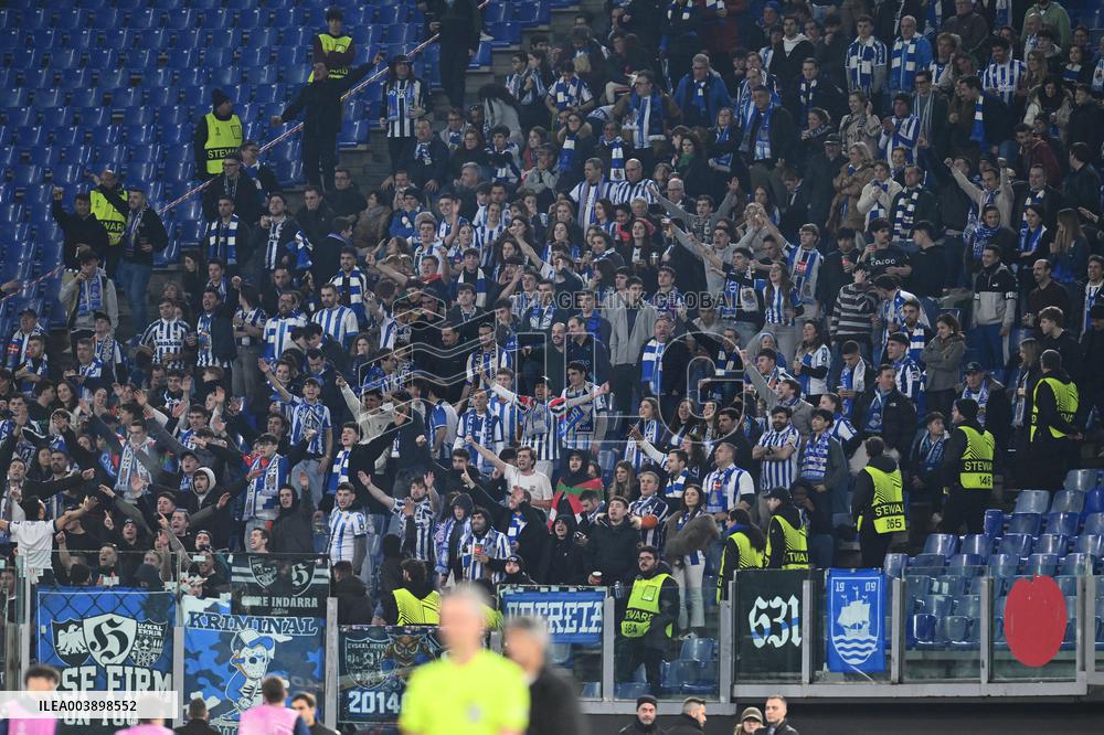 CALCIO - UEFA Europa League - SS Lazio vs Real Sociedad