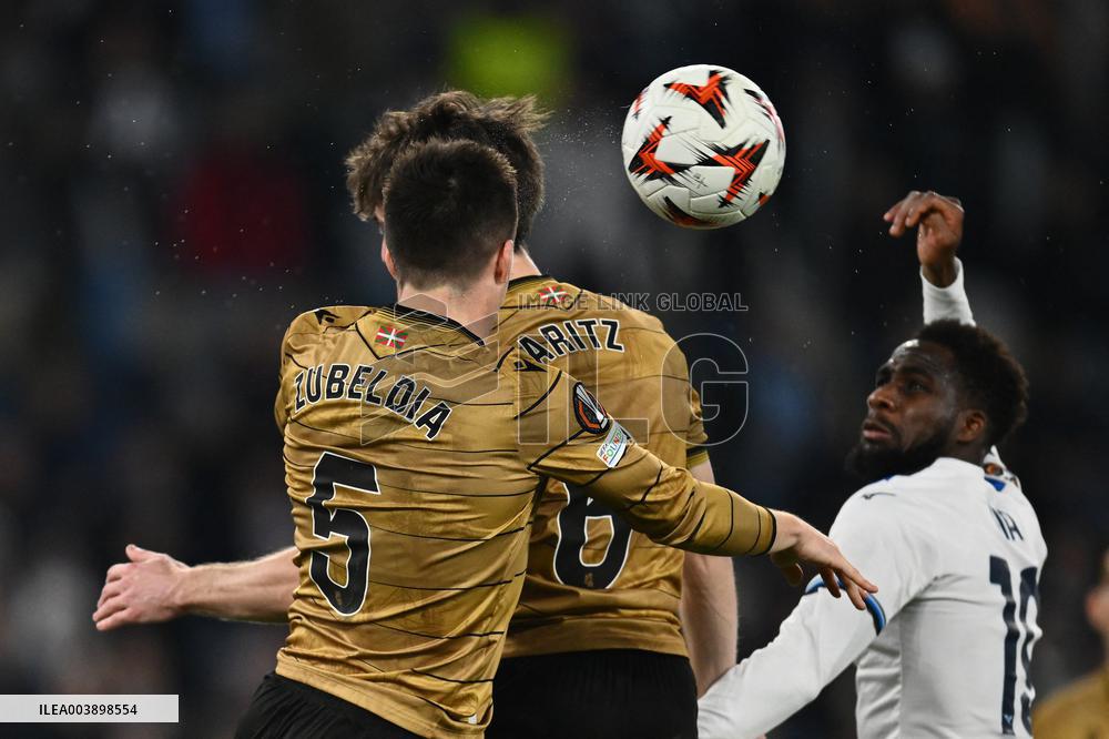 CALCIO - UEFA Europa League - SS Lazio vs Real Sociedad