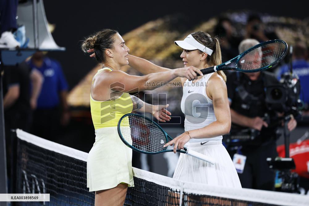 Tennis: Australian Open