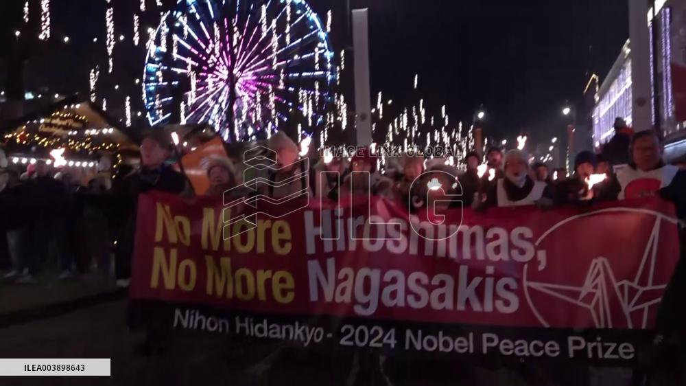 Nobel Peace Prize award ceremony