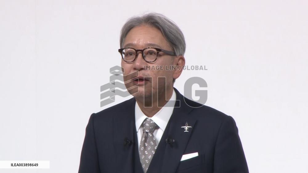 Nissan, Honda, Mitsubishi automakers' joint press conference