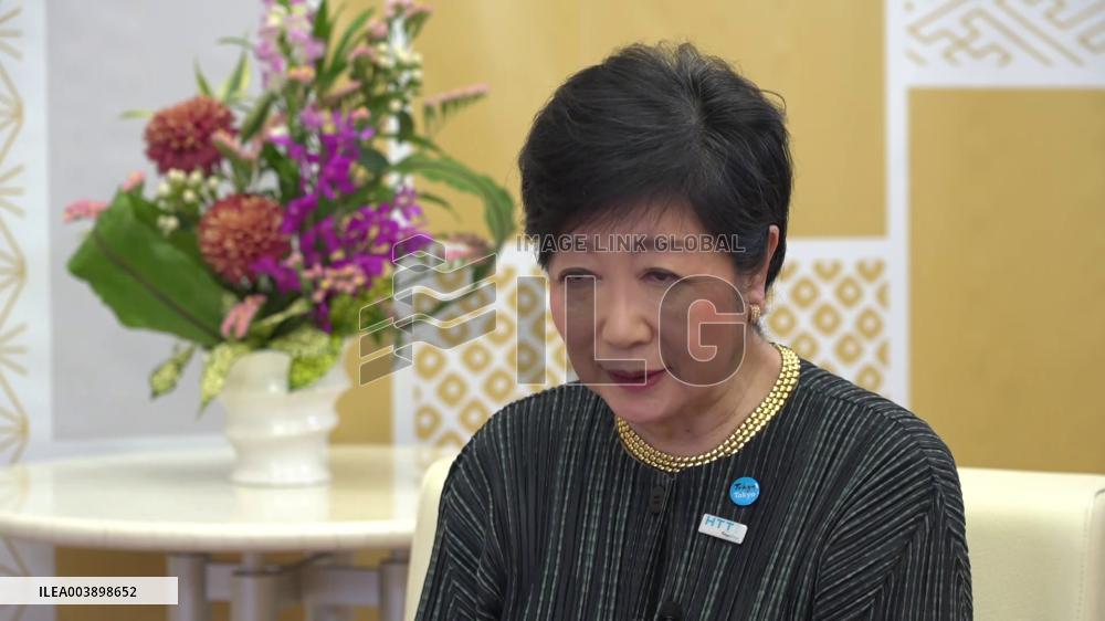 Interview with Tokyo Gov. Koike