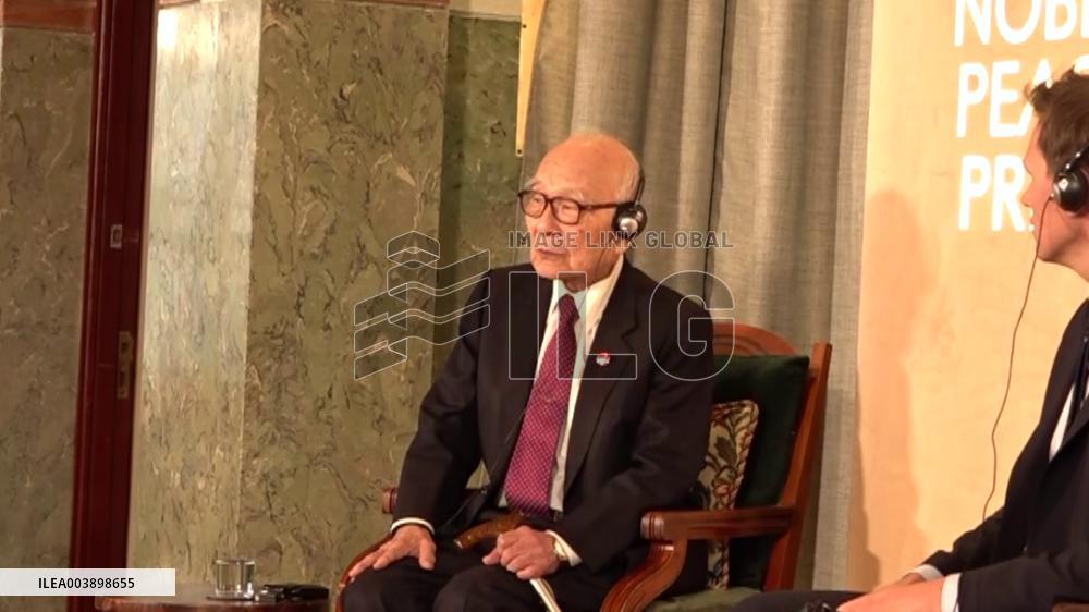 Nobel Peace Prize award ceremony