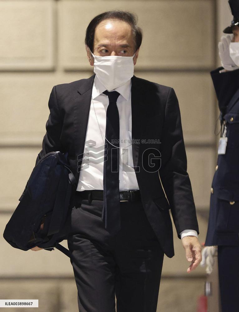 BOJ Governor Ueda