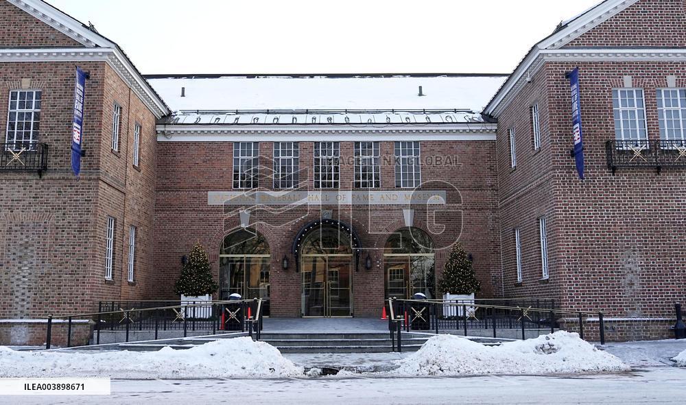 Baseball: U.S. Hall of Fame