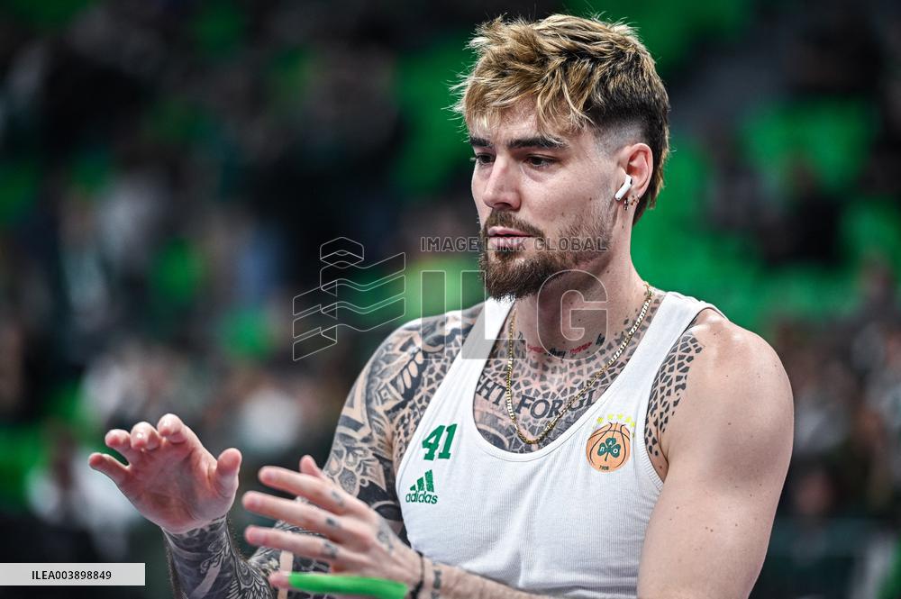 BASKET - Euroleague - Panathinaikos AKTOR Athens vs Zalgiris Kaunas
