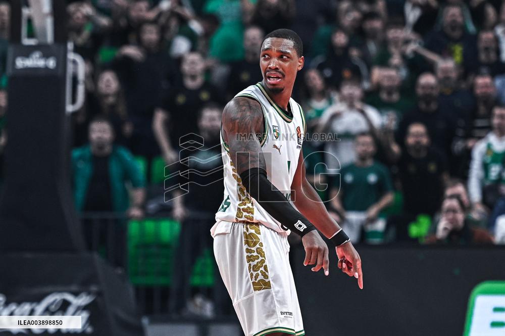 BASKET - Euroleague - Panathinaikos AKTOR Athens vs Zalgiris Kaunas