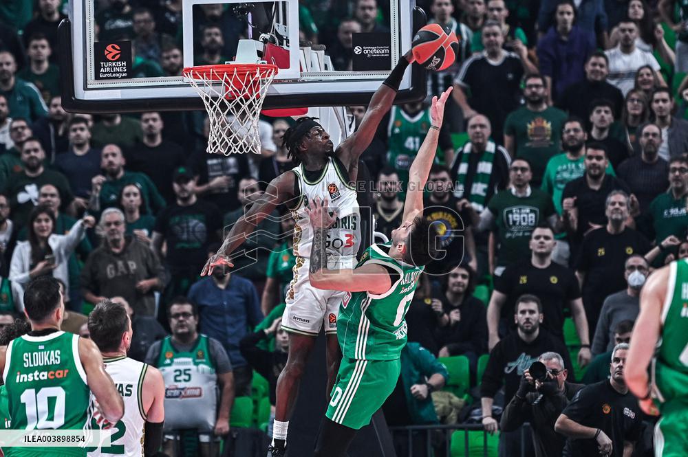 BASKET - Euroleague - Panathinaikos AKTOR Athens vs Zalgiris Kaunas
