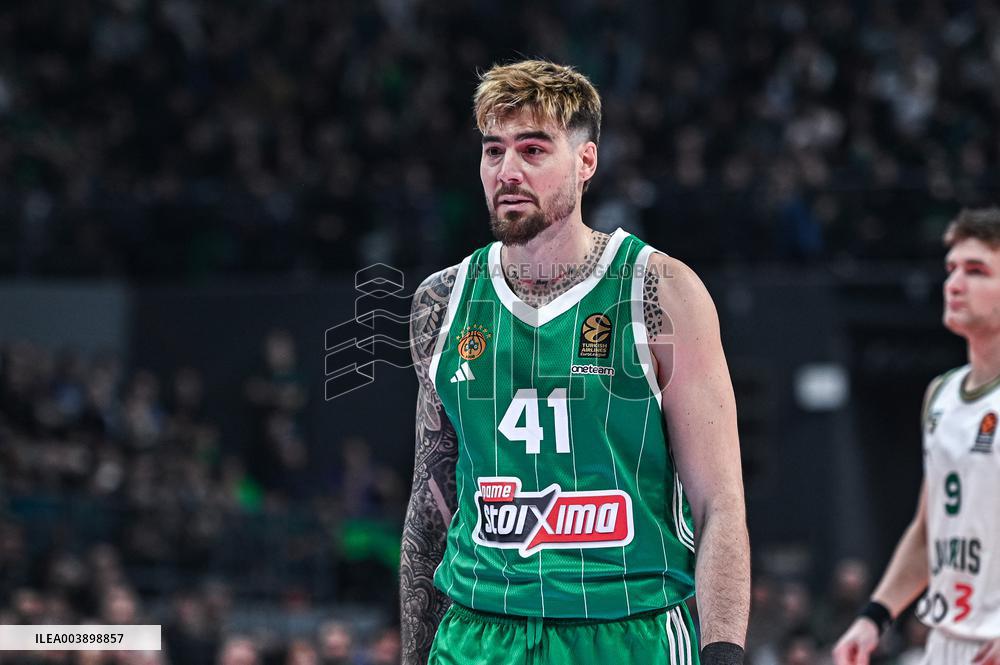BASKET - Euroleague - Panathinaikos AKTOR Athens vs Zalgiris Kaunas