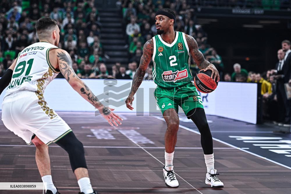 BASKET - Euroleague - Panathinaikos AKTOR Athens vs Zalgiris Kaunas