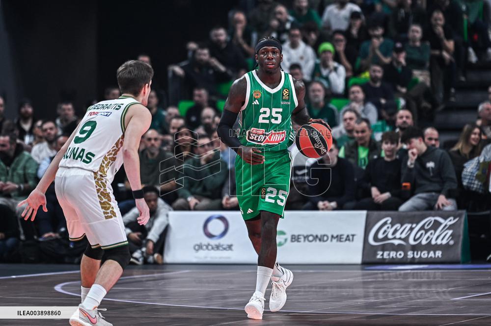 BASKET - Euroleague - Panathinaikos AKTOR Athens vs Zalgiris Kaunas