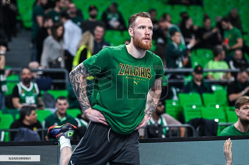 BASKET - Euroleague - Panathinaikos AKTOR Athens vs Zalgiris Kaunas