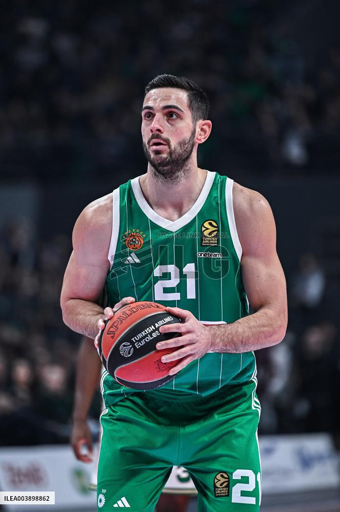 BASKET - Euroleague - Panathinaikos AKTOR Athens vs Zalgiris Kaunas