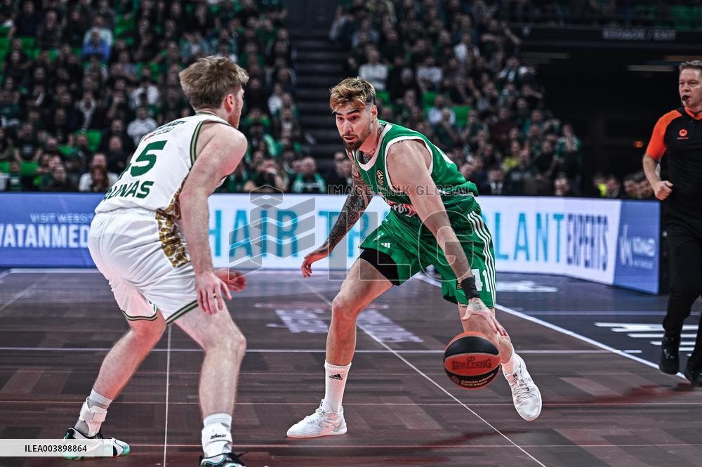 BASKET - Euroleague - Panathinaikos AKTOR Athens vs Zalgiris Kaunas