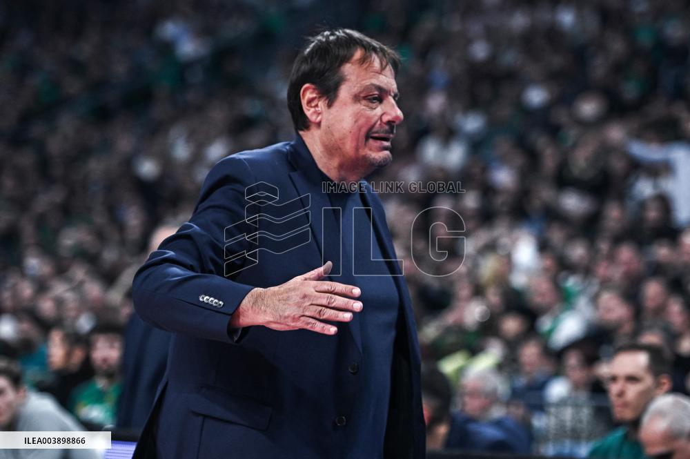BASKET - Euroleague - Panathinaikos AKTOR Athens vs Zalgiris Kaunas