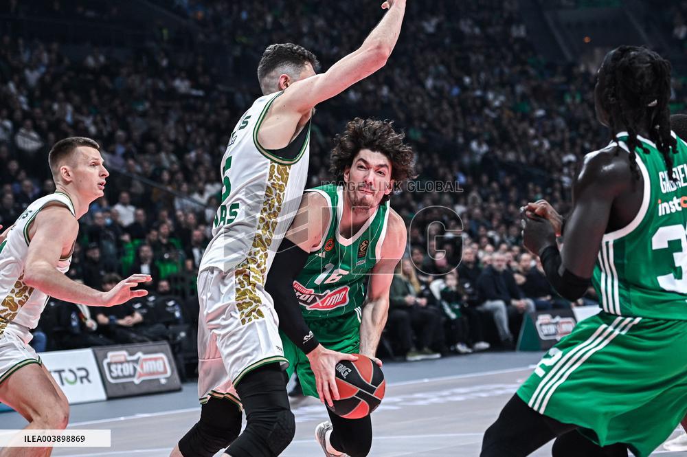 BASKET - Euroleague - Panathinaikos AKTOR Athens vs Zalgiris Kaunas