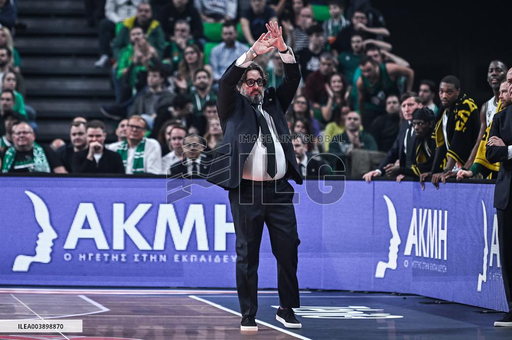 BASKET - Euroleague - Panathinaikos AKTOR Athens vs Zalgiris Kaunas