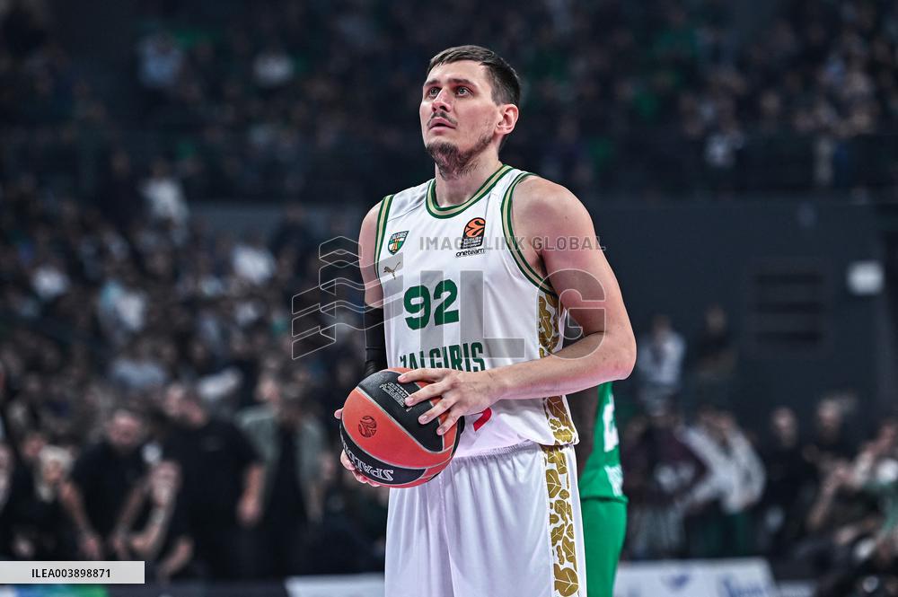 BASKET - Euroleague - Panathinaikos AKTOR Athens vs Zalgiris Kaunas
