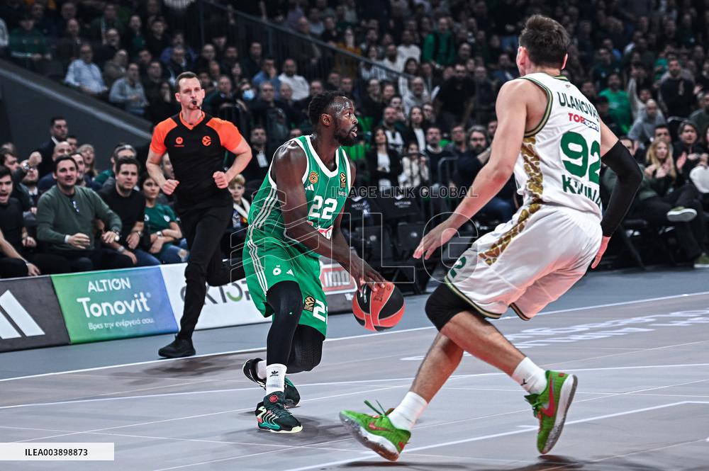 BASKET - Euroleague - Panathinaikos AKTOR Athens vs Zalgiris Kaunas