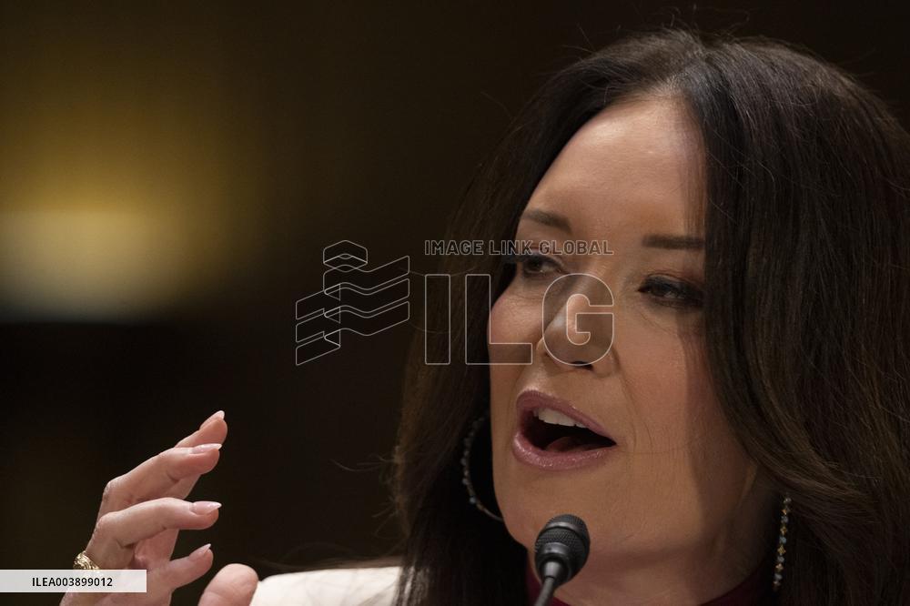 Hearings To Examine The Nomination Of Brooke Rollins To Be Secretary Of Agriculture - DC