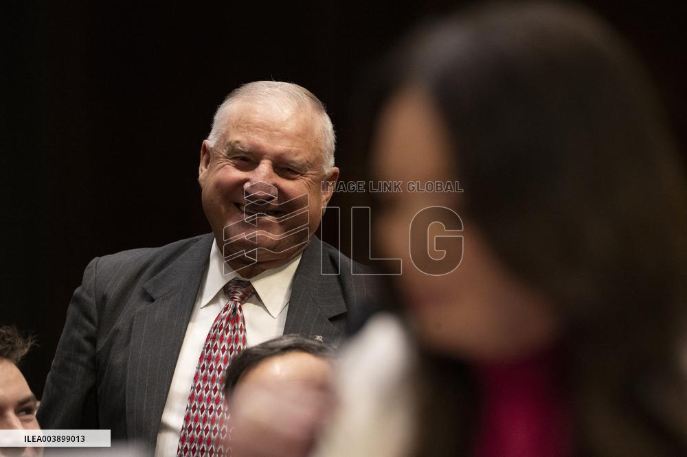Hearings To Examine The Nomination Of Brooke Rollins To Be Secretary Of Agriculture - DC