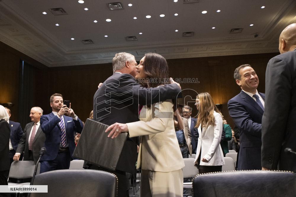 Hearings To Examine The Nomination Of Brooke Rollins To Be Secretary Of Agriculture - DC