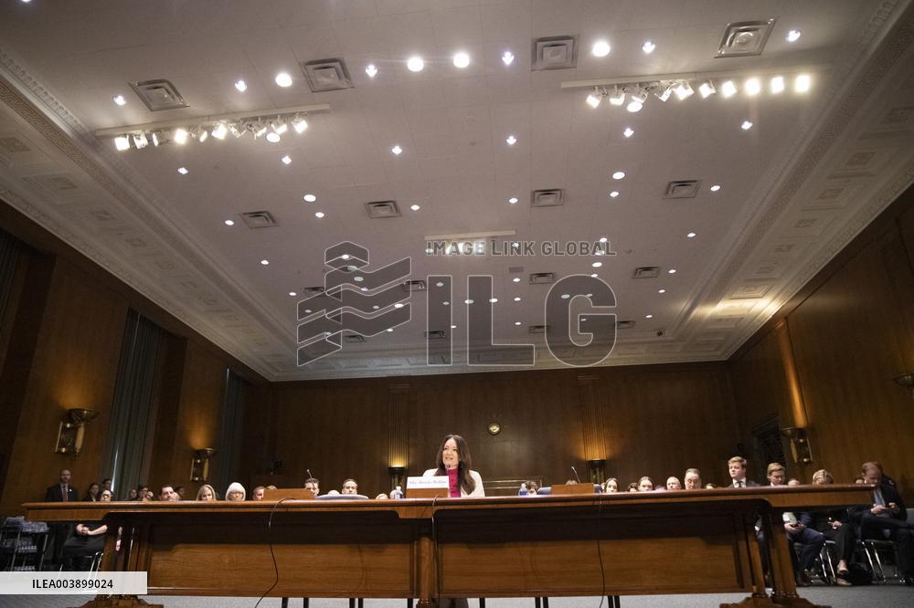Hearings To Examine The Nomination Of Brooke Rollins To Be Secretary Of Agriculture - DC