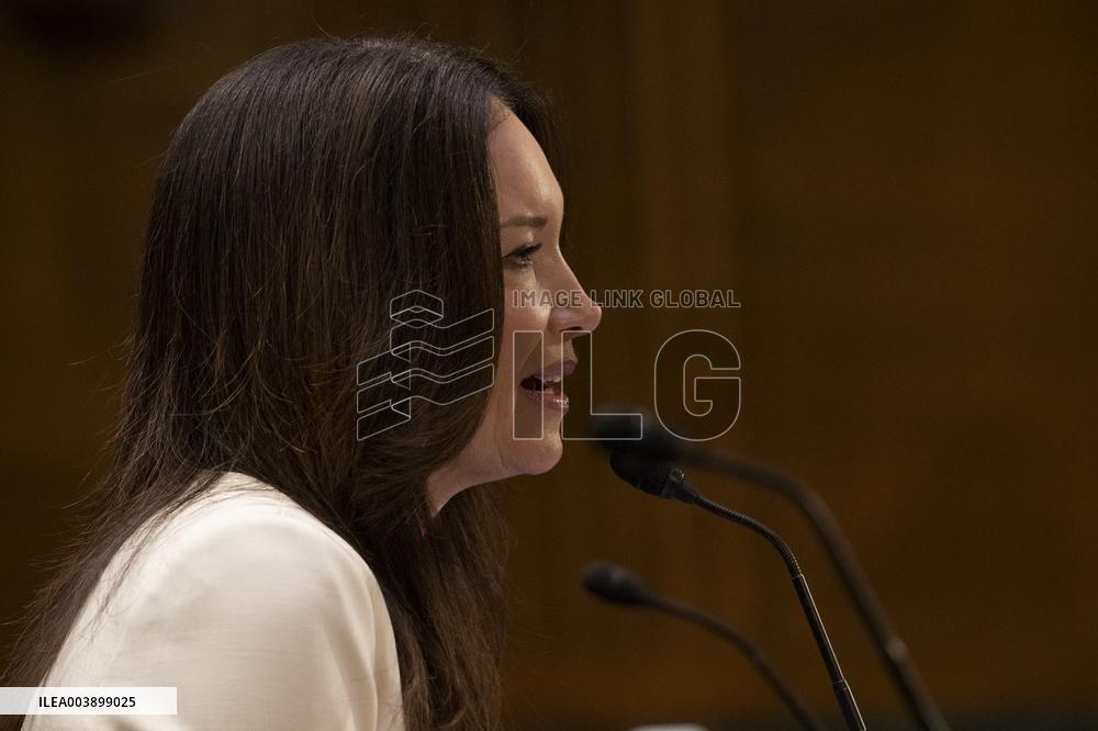Hearings To Examine The Nomination Of Brooke Rollins To Be Secretary Of Agriculture - DC