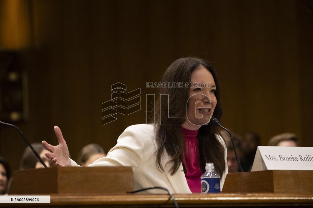 Hearings To Examine The Nomination Of Brooke Rollins To Be Secretary Of Agriculture - DC
