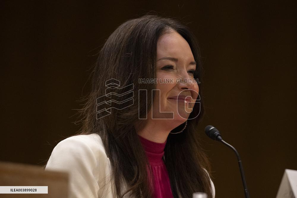 Hearings To Examine The Nomination Of Brooke Rollins To Be Secretary Of Agriculture - DC
