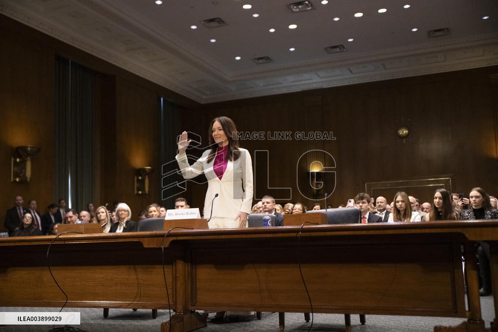 Hearings To Examine The Nomination Of Brooke Rollins To Be Secretary Of Agriculture - DC