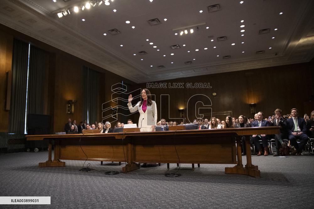 Hearings To Examine The Nomination Of Brooke Rollins To Be Secretary Of Agriculture - DC