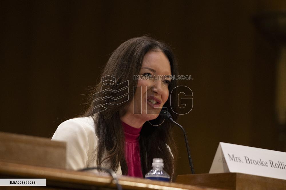 Hearings To Examine The Nomination Of Brooke Rollins To Be Secretary Of Agriculture - DC