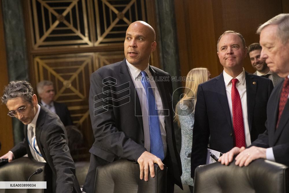 Hearings To Examine The Nomination Of Brooke Rollins To Be Secretary Of Agriculture - DC
