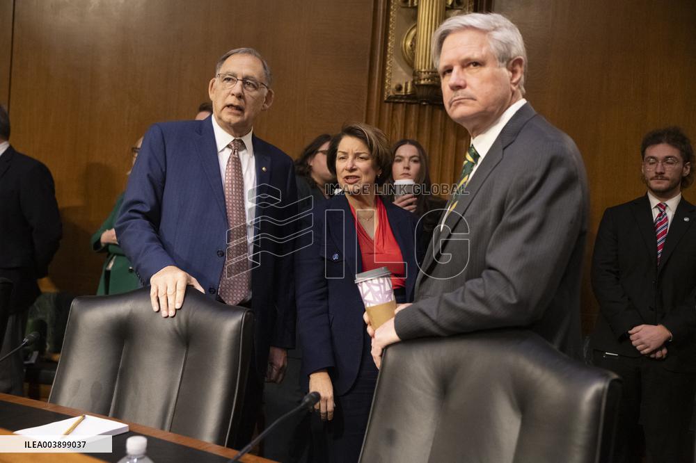 Hearings To Examine The Nomination Of Brooke Rollins To Be Secretary Of Agriculture - DC