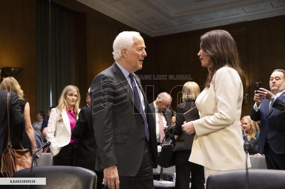 Hearings To Examine The Nomination Of Brooke Rollins To Be Secretary Of Agriculture - DC