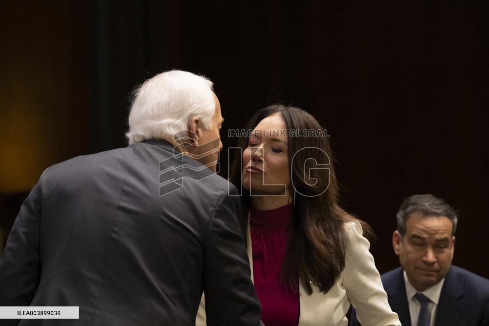 Hearings To Examine The Nomination Of Brooke Rollins To Be Secretary Of Agriculture - DC