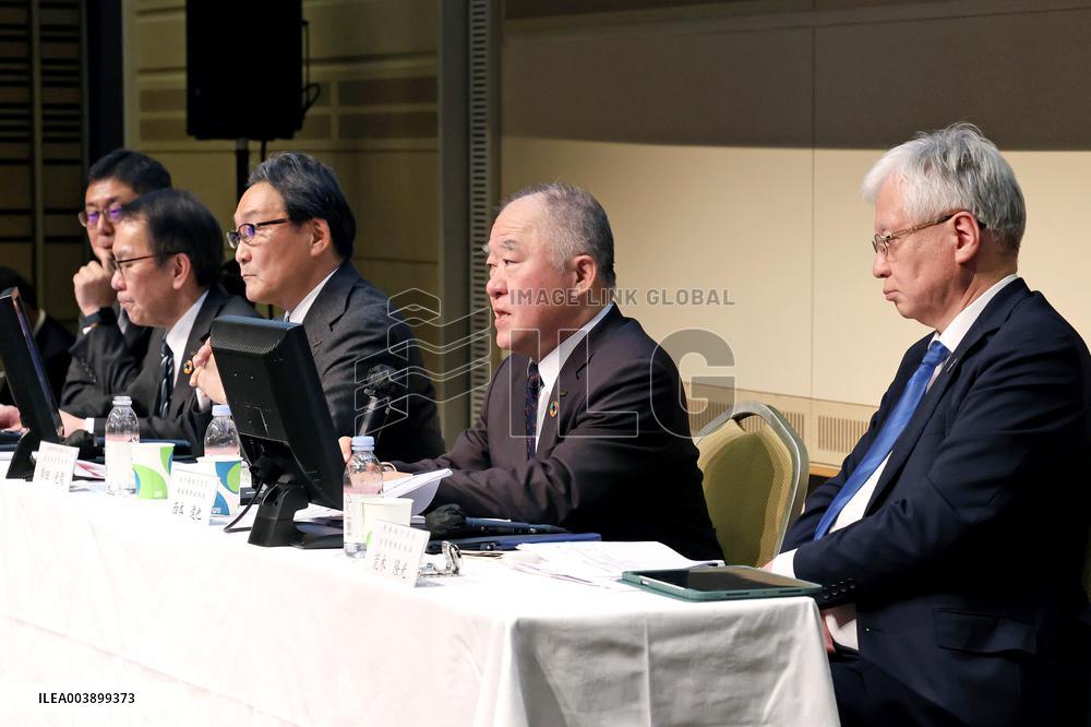 Press Conference on Makino Milling Machine TOB by Nidec